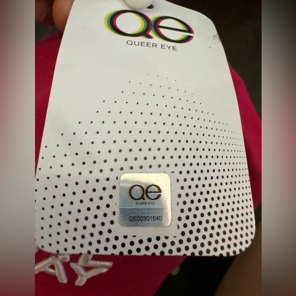 🩷 NWT! Official Queer Eye Unisex Embroidered Slay Girl Slay Hat - Picture 7 of 12